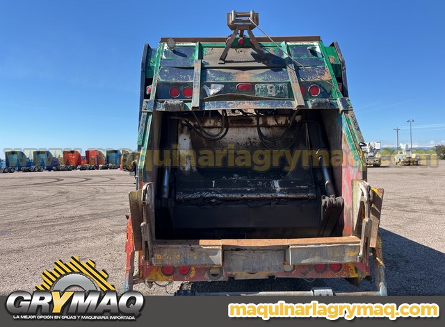 Camion Recolector De Basura International 1996