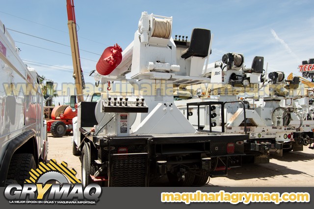 Grua Broca Perforadora Camion Ford 1993