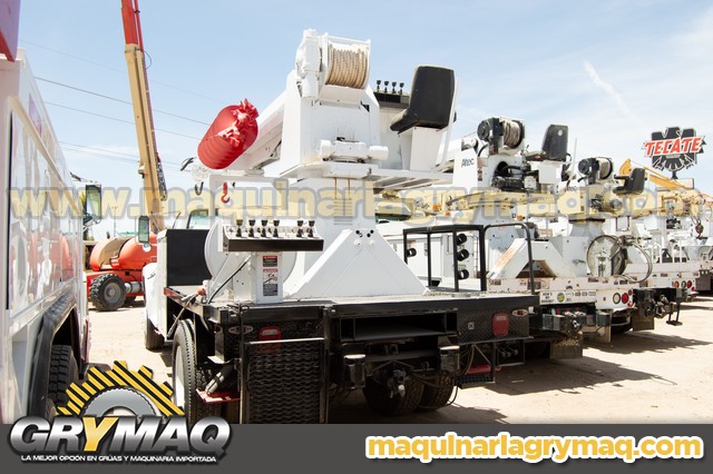 Grua Broca Perforadora Camion Ford 1993