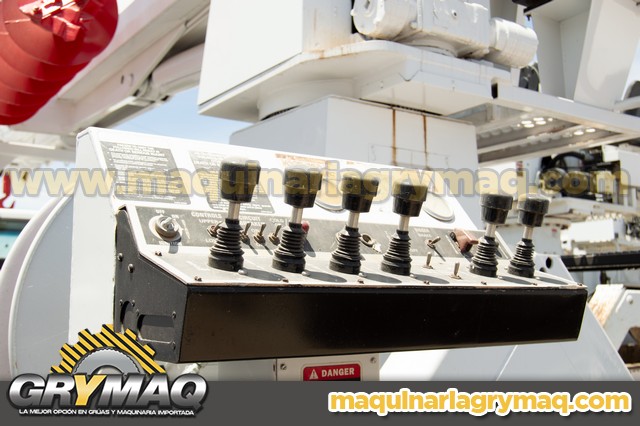 Grua Broca Perforadora Camion Ford 1993