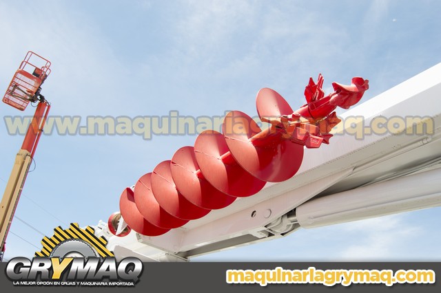 Grua Broca Perforadora Camion Ford 1993