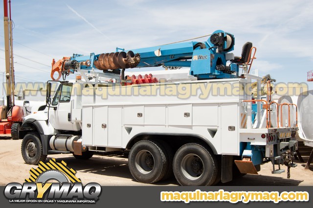 Grua Broca Perforadora International 7400 2012