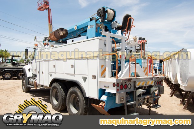 Grua Broca Perforadora International 7400 2012