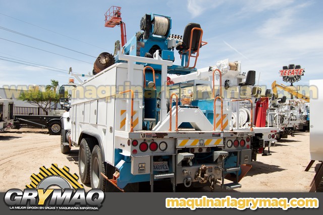 Grua Broca Perforadora International 7400 2012