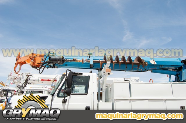 Grua Broca Perforadora International 7400 2012
