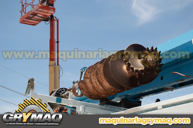 Grua Broca Perforadora International 7400 2012
