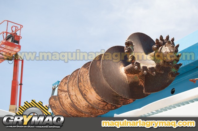 Grua Broca Perforadora International 7400 2012