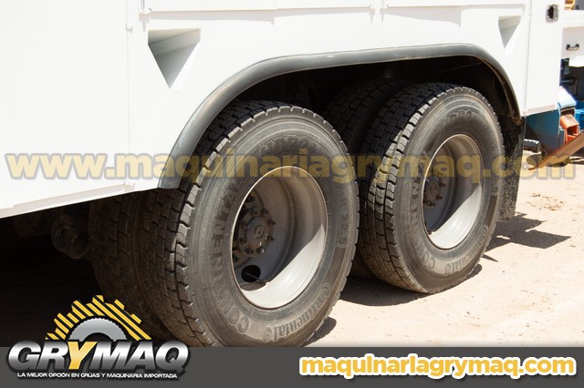Grua Broca Perforadora International 7400 2012