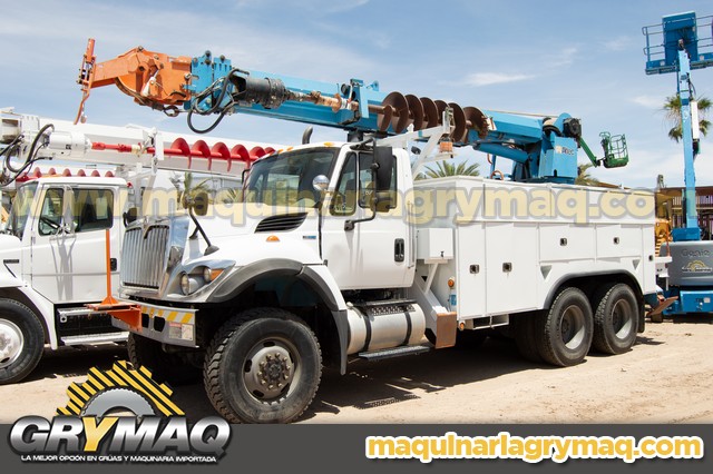 Grua Broca Perforadora International 7400 2012