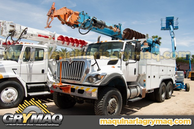Grua Broca Perforadora International 7400 2012