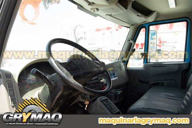 Grua Broca Perforadora International 7400 2012