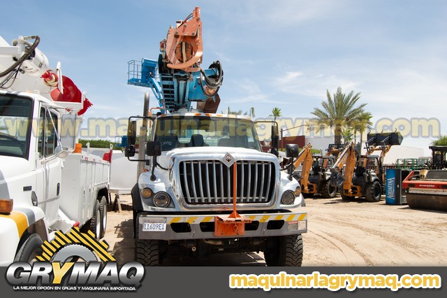 Grua Broca Perforadora International 7400 2012