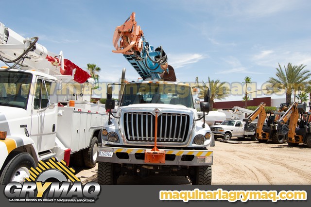 Grua Broca Perforadora International 7400 2012