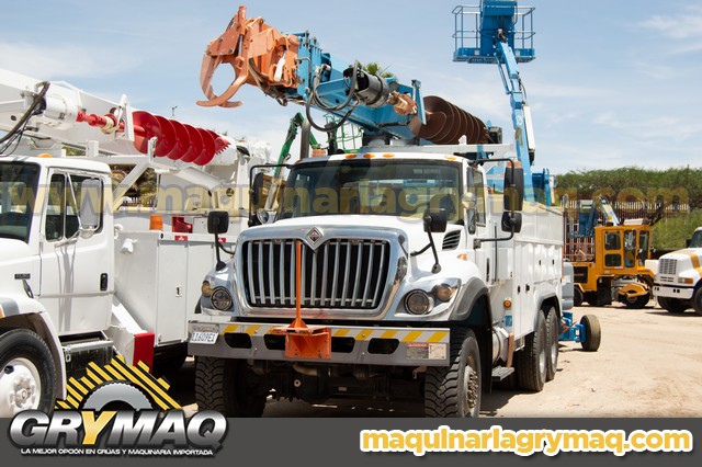 Grua Broca Perforadora International 7400 2012
