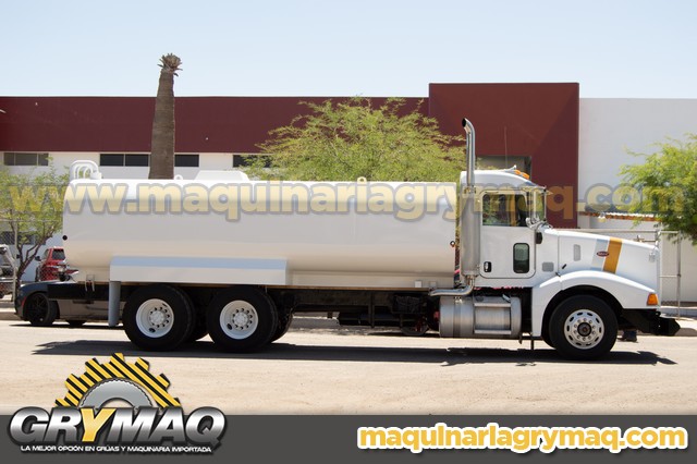 Camion Pipa de Agua 20,000 Lts Peterbilt 2007