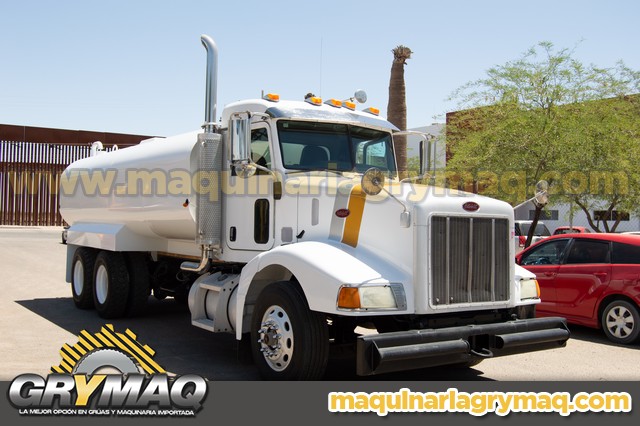 Camion Pipa de Agua 20,000 Lts Peterbilt 2007