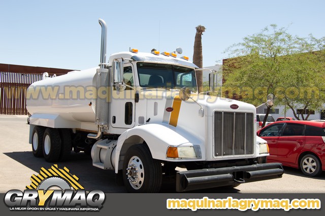 Camion Pipa de Agua 20,000 Lts Peterbilt 2007