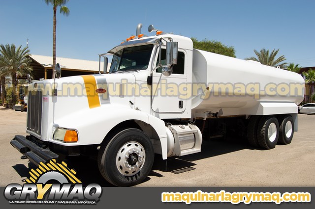 Camion Pipa de Agua 20,000 Lts Peterbilt 2007
