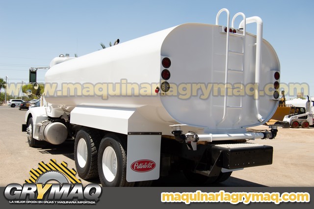 Camion Pipa de Agua 20,000 Lts Peterbilt 2007