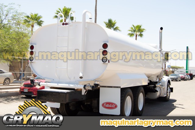 Camion Pipa de Agua 20,000 Lts Peterbilt 2007