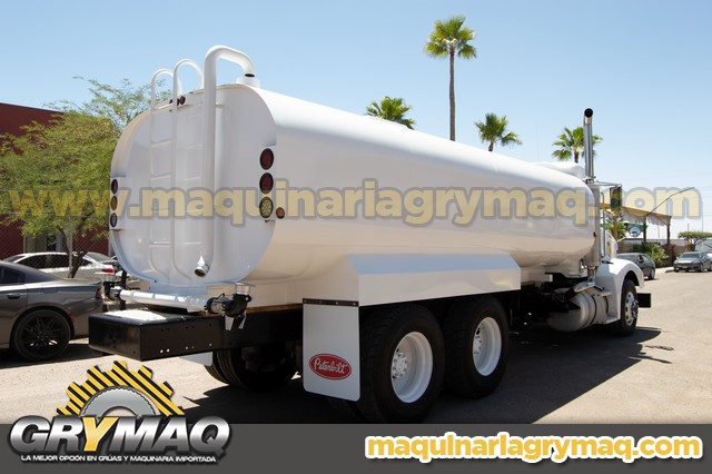Camion Pipa de Agua 20,000 Lts Peterbilt 2007