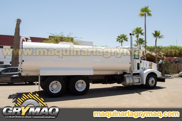 Camion Pipa de Agua 20,000 Lts Peterbilt 2007