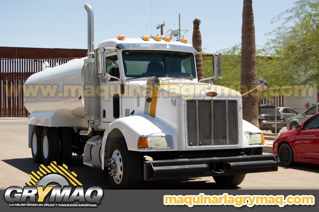 Camion Pipa de Agua 20,000 Lts Peterbilt 2007
