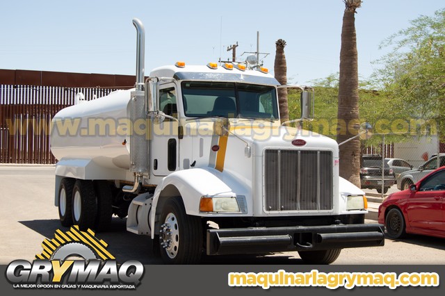 Camion Pipa de Agua 20,000 Lts Peterbilt 2007