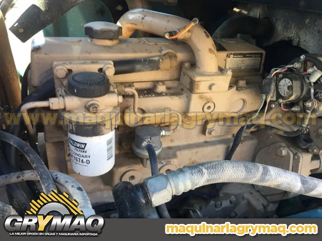 Manipulador Gradall 534D-10-45 2005