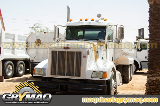 Camion Pipa de Agua 20,000 Lts Peterbilt 2007