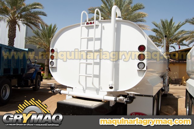 Camion Pipa de Agua 20,000 Lts Peterbilt 2007