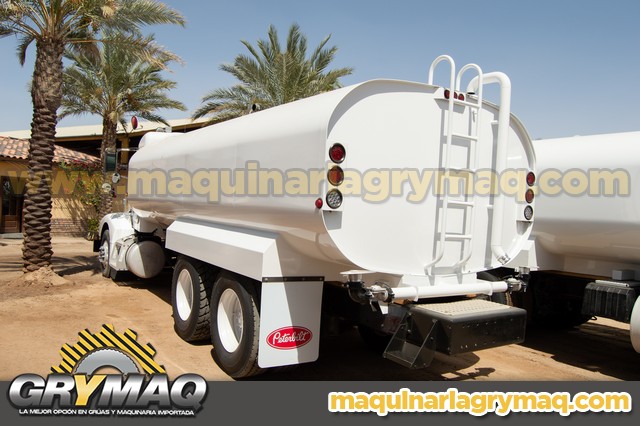 Camion Pipa de Agua 20,000 Lts Peterbilt 2007