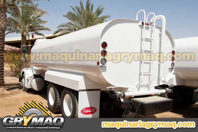 Camion Pipa de Agua 20,000 Lts Peterbilt 2007