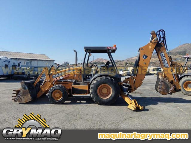 Retroexcavadora Case 590 Super N 2014