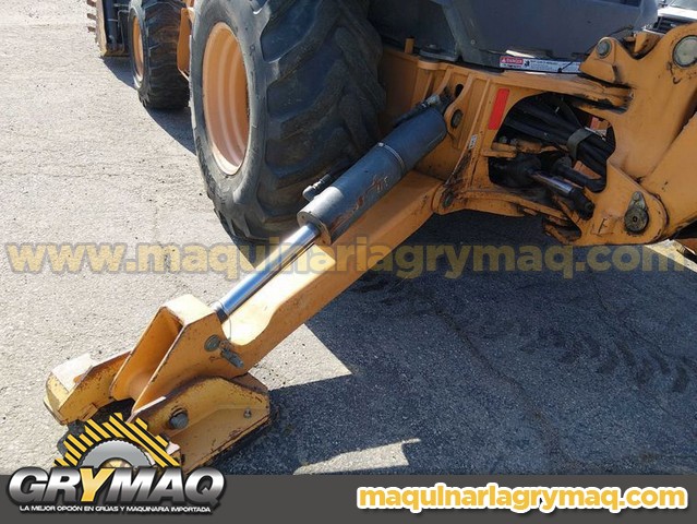 Retroexcavadora Case 590 Super N 2014