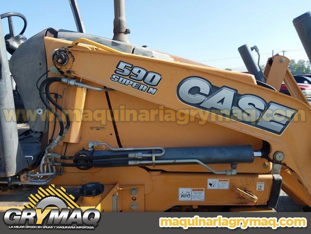 Retroexcavadora Case 590 Super N 2014