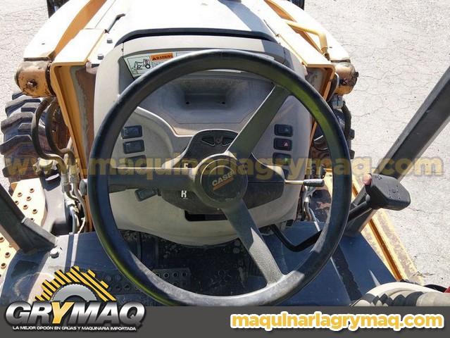 Retroexcavadora Case 590 Super N 2014