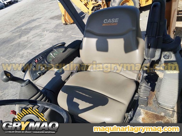 Retroexcavadora Case 590 Super N 2014