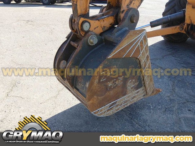 Retroexcavadora Case 590 Super N 2014