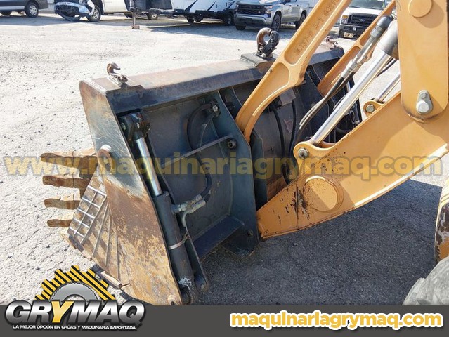Retroexcavadora Case 590 Super N 2014