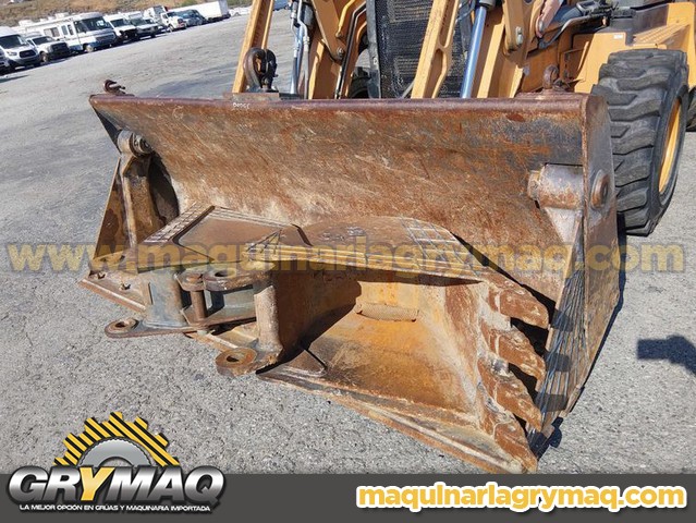 Retroexcavadora Case 590 Super N 2014