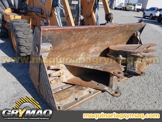 Retroexcavadora Case 590 Super N 2014
