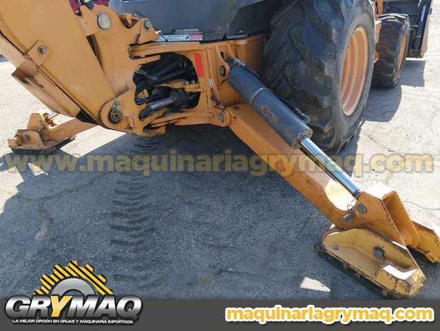 Retroexcavadora Case 590 Super N 2014