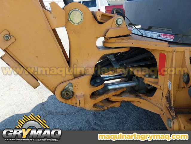 Retroexcavadora Case 590 Super N 2014