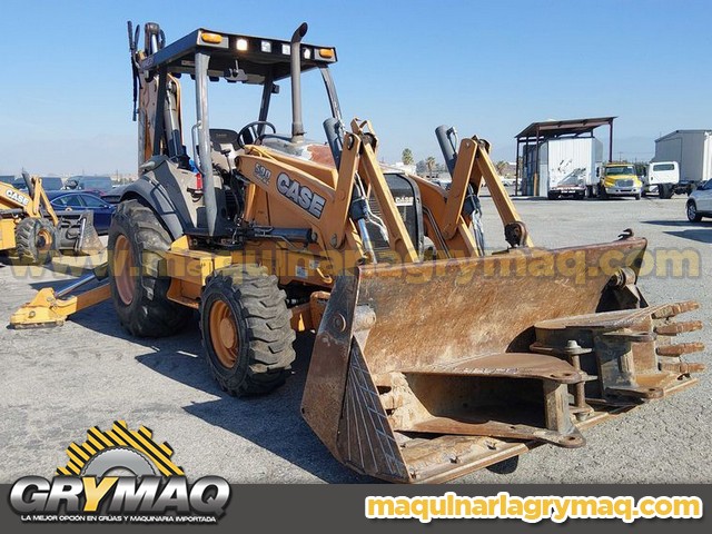 Retroexcavadora Case 590 Super N 2014