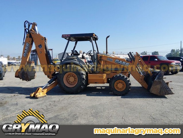 Retroexcavadora Case 590 Super N 2014