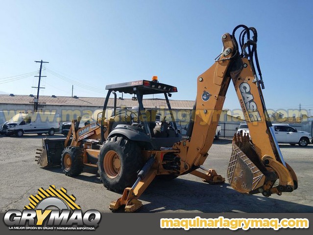 Retroexcavadora Case 590 Super N 2014