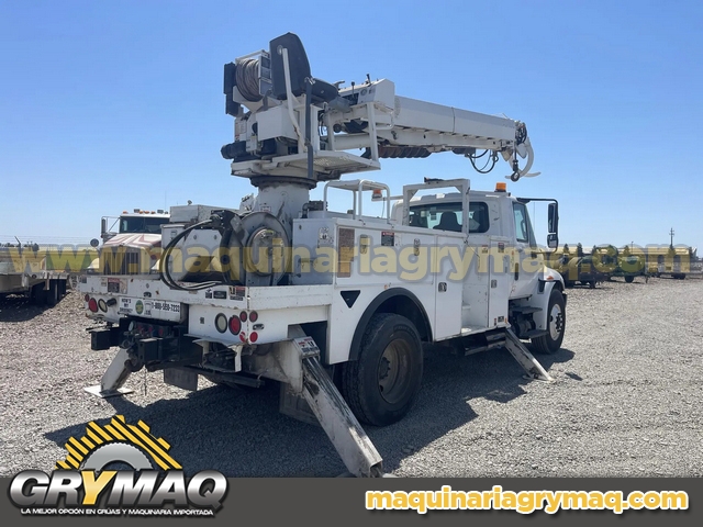 Grua Broca Perforadora International 4300 2014