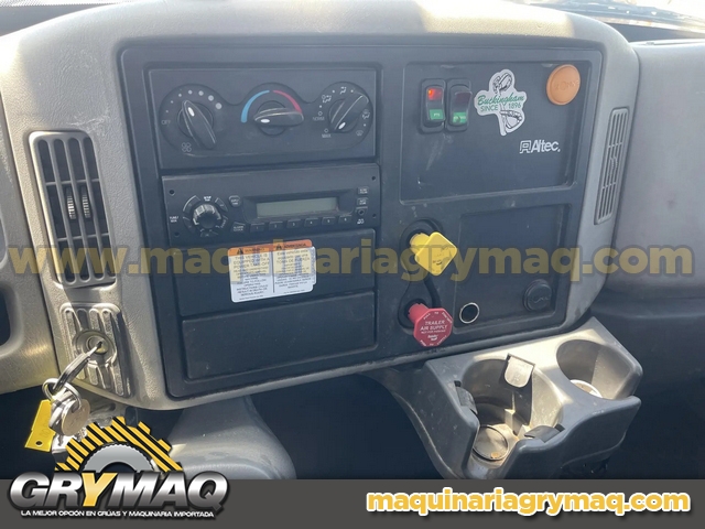 Grua Broca Perforadora International 4300 2014