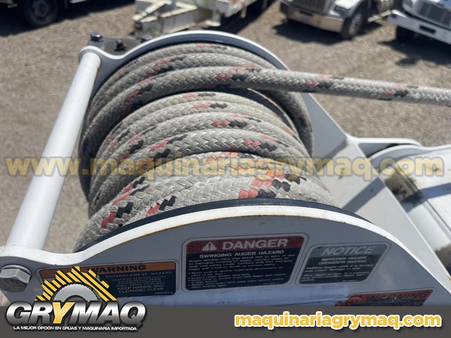 Grua Broca Perforadora International 4300 2014